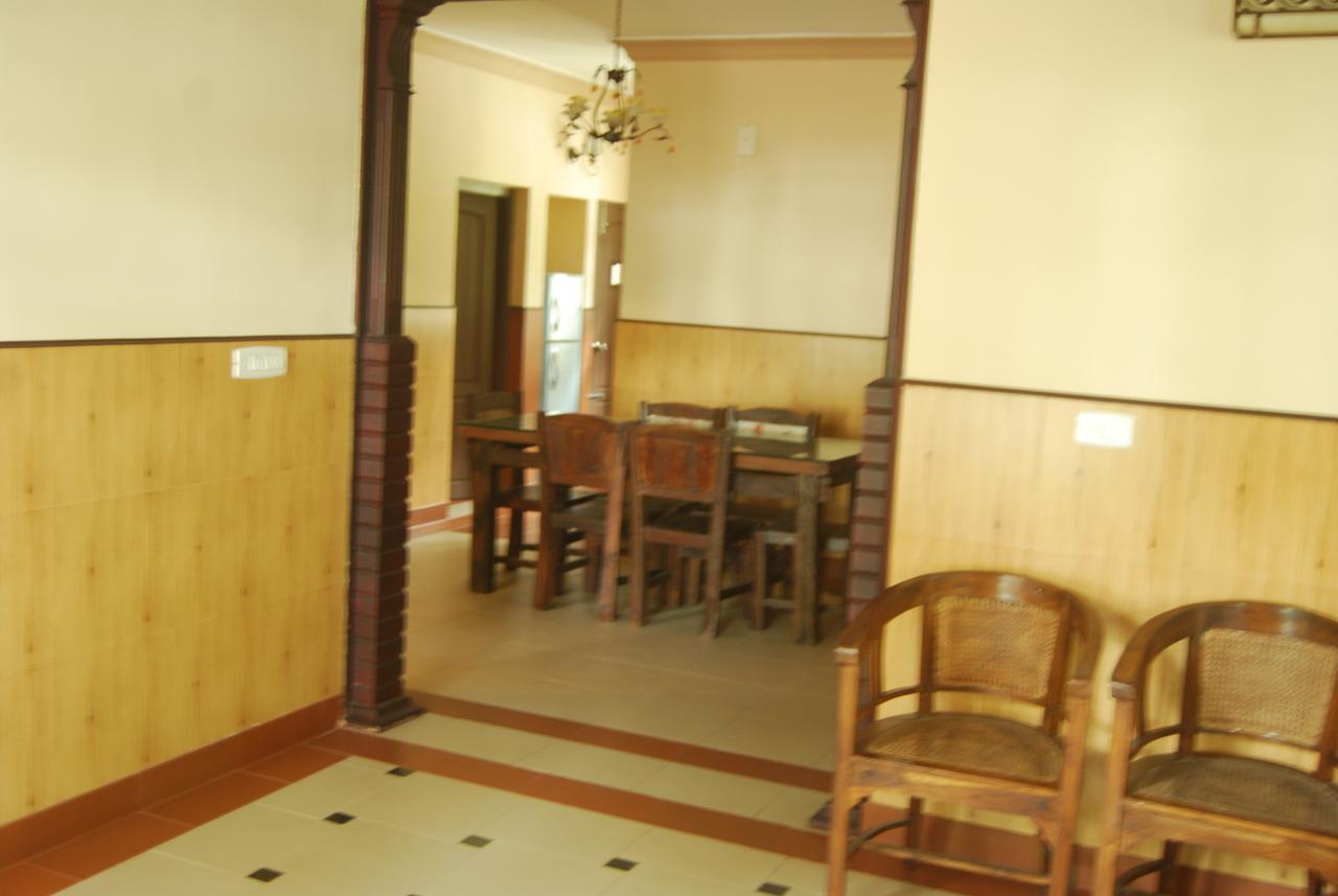 T Cherry Villa Munnar Exterior foto