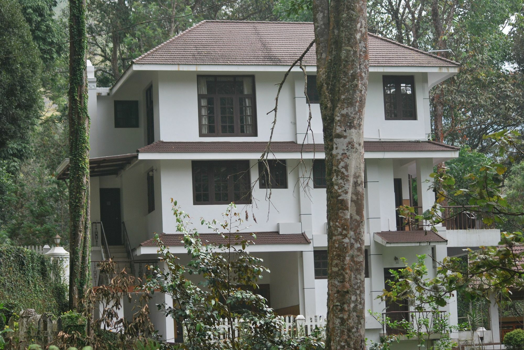 T Cherry Villa Munnar Exterior foto