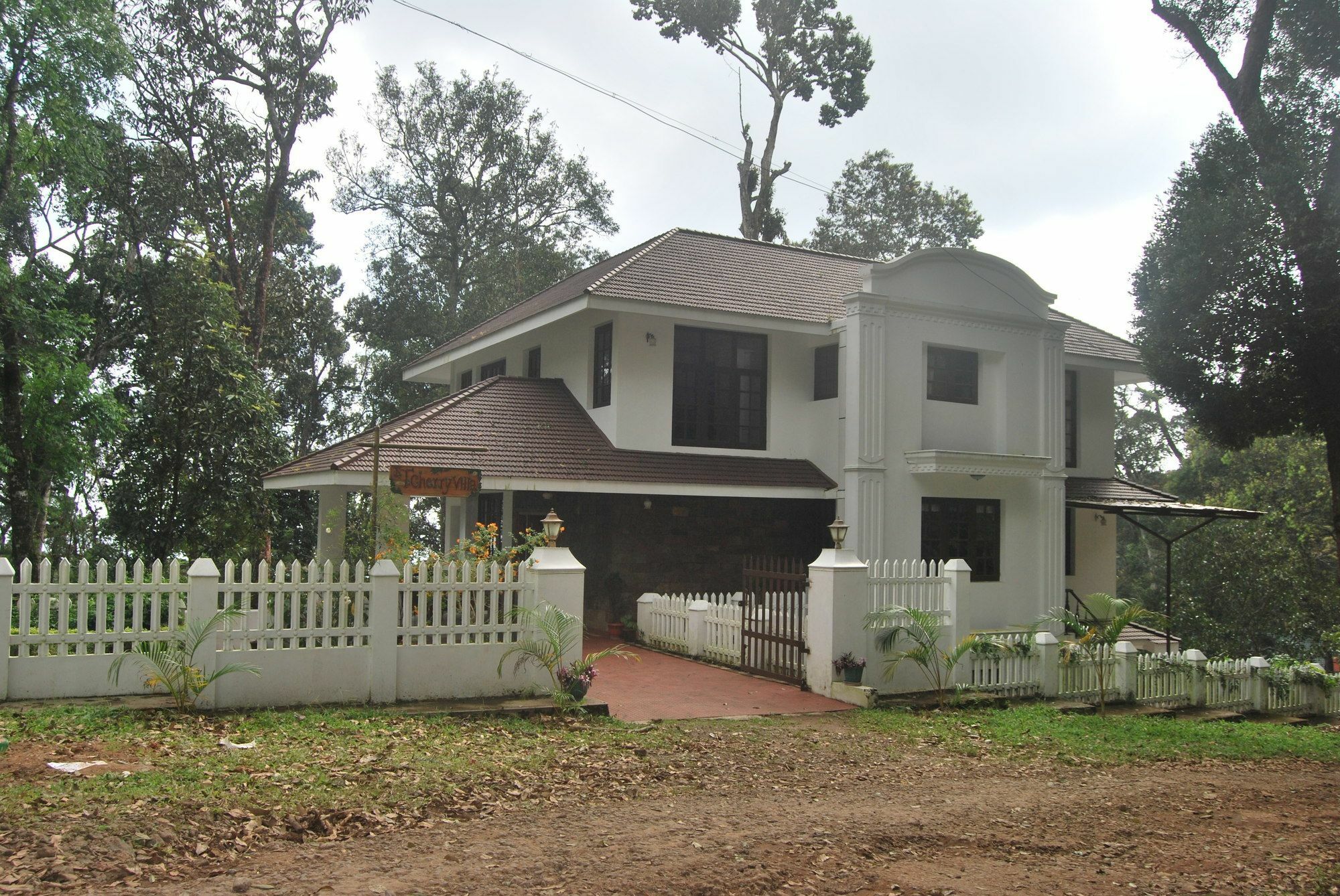 T Cherry Villa Munnar Exterior foto